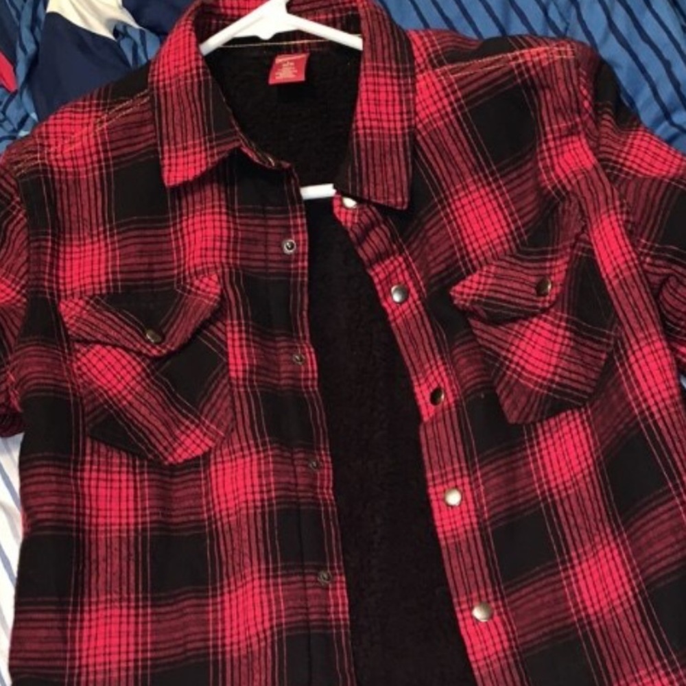 Flannel Arizona Jeans Jacket